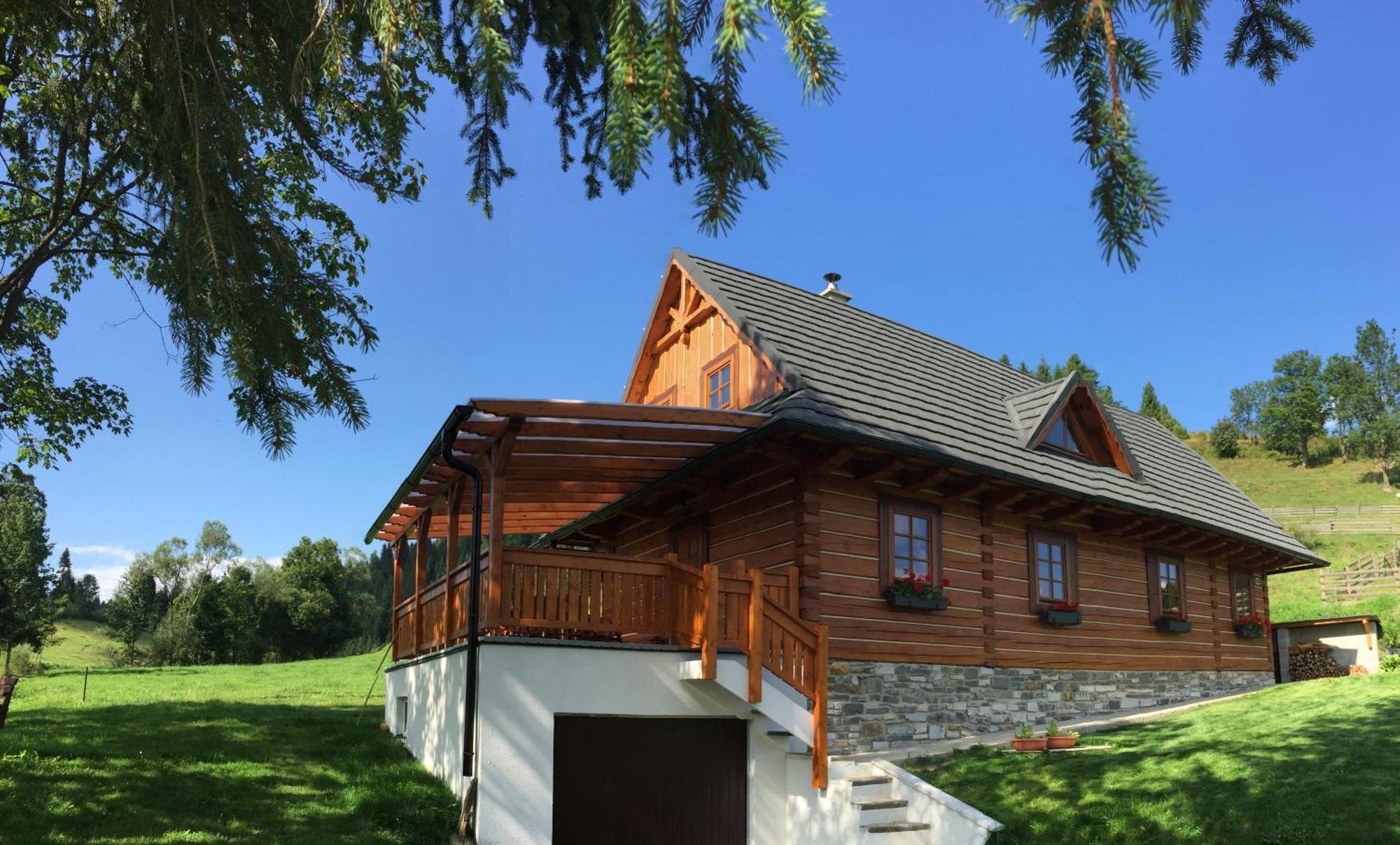 Luxury Chalet Katarinka, Belianske Tatry Osturna Exterior photo