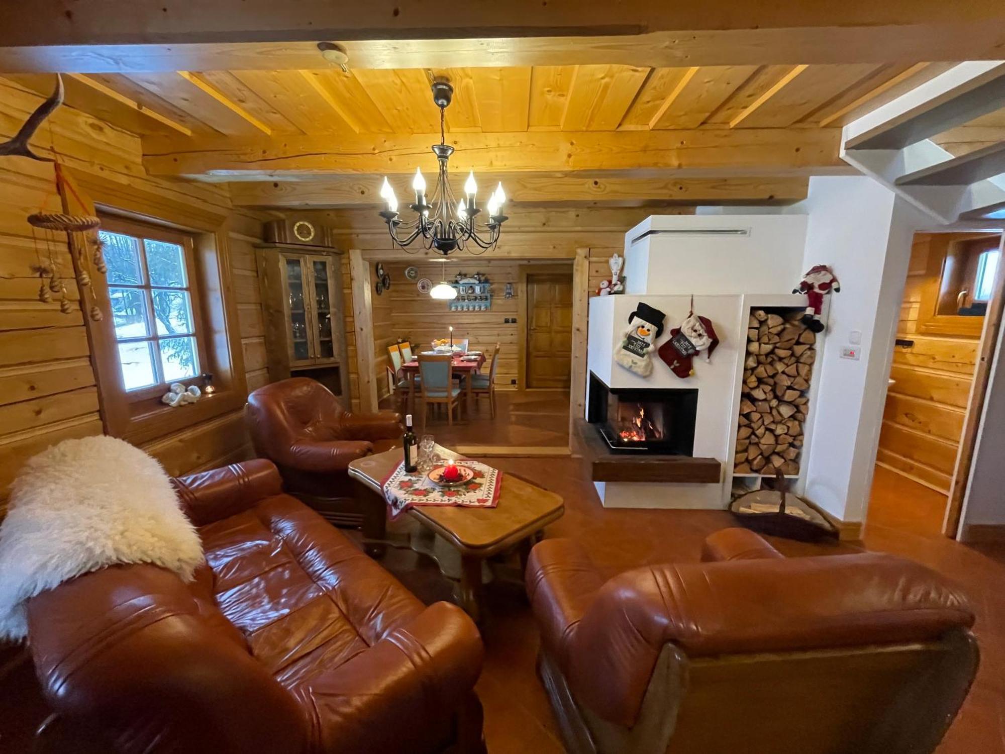 Luxury Chalet Katarinka, Belianske Tatry Osturna Exterior photo