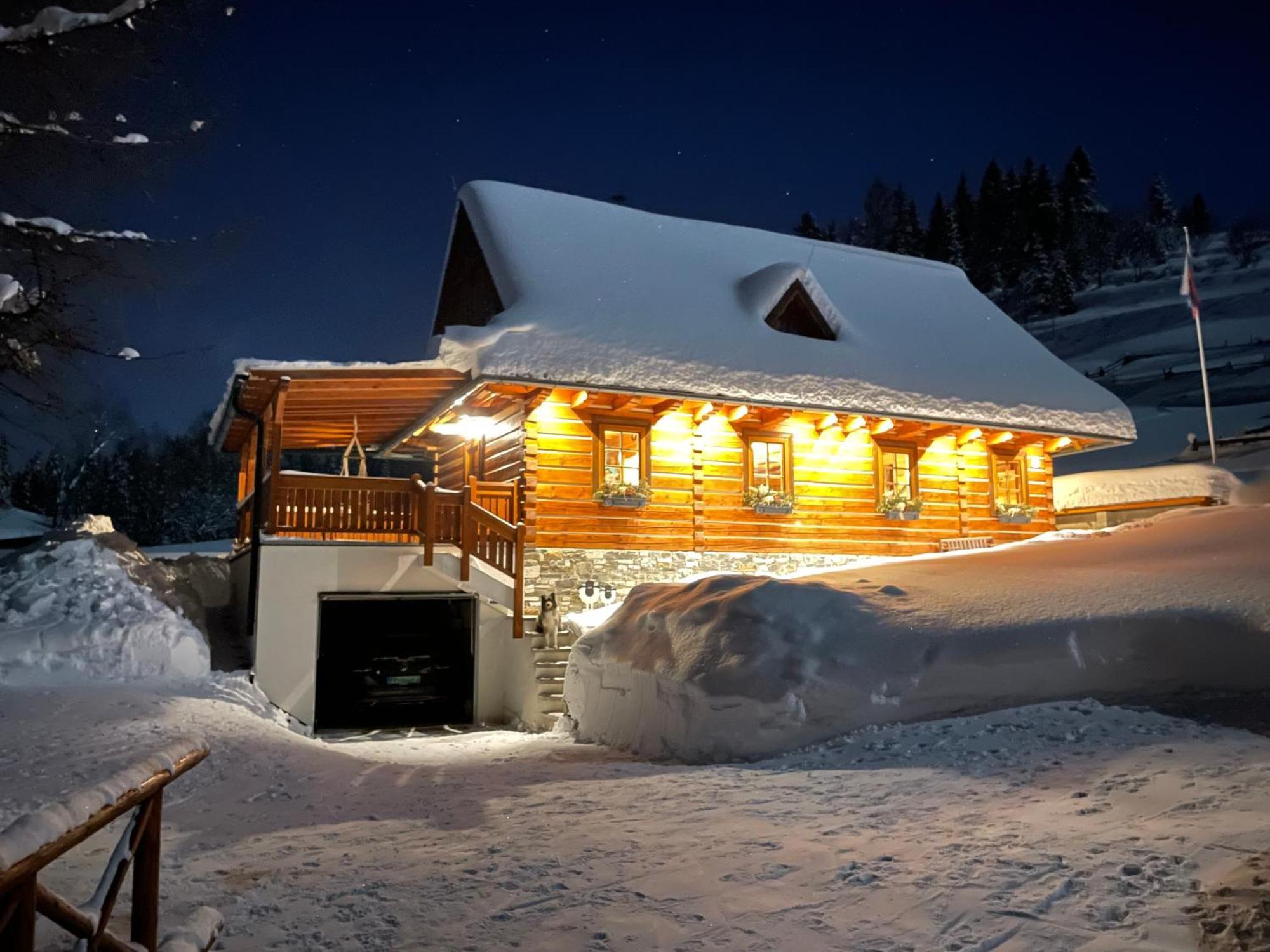 Luxury Chalet Katarinka, Belianske Tatry Osturna Exterior photo